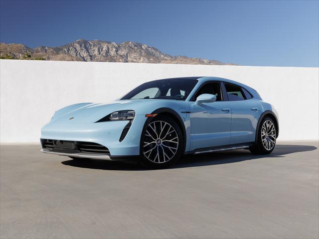 used 2022 Porsche Taycan Cross Turismo car, priced at $82,990