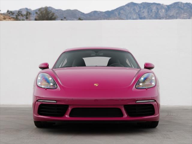 used 2024 Porsche 718 Cayman car, priced at $91,990