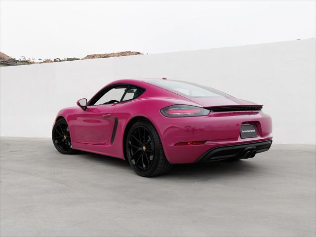 used 2024 Porsche 718 Cayman car, priced at $91,990