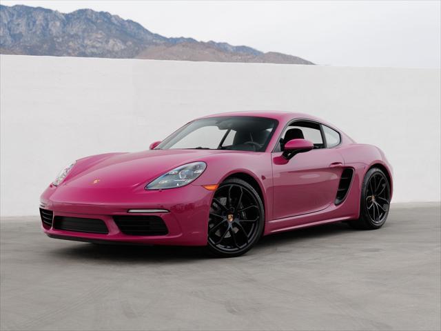 used 2024 Porsche 718 Cayman car, priced at $91,990