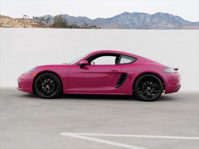 used 2024 Porsche 718 Cayman car, priced at $91,990