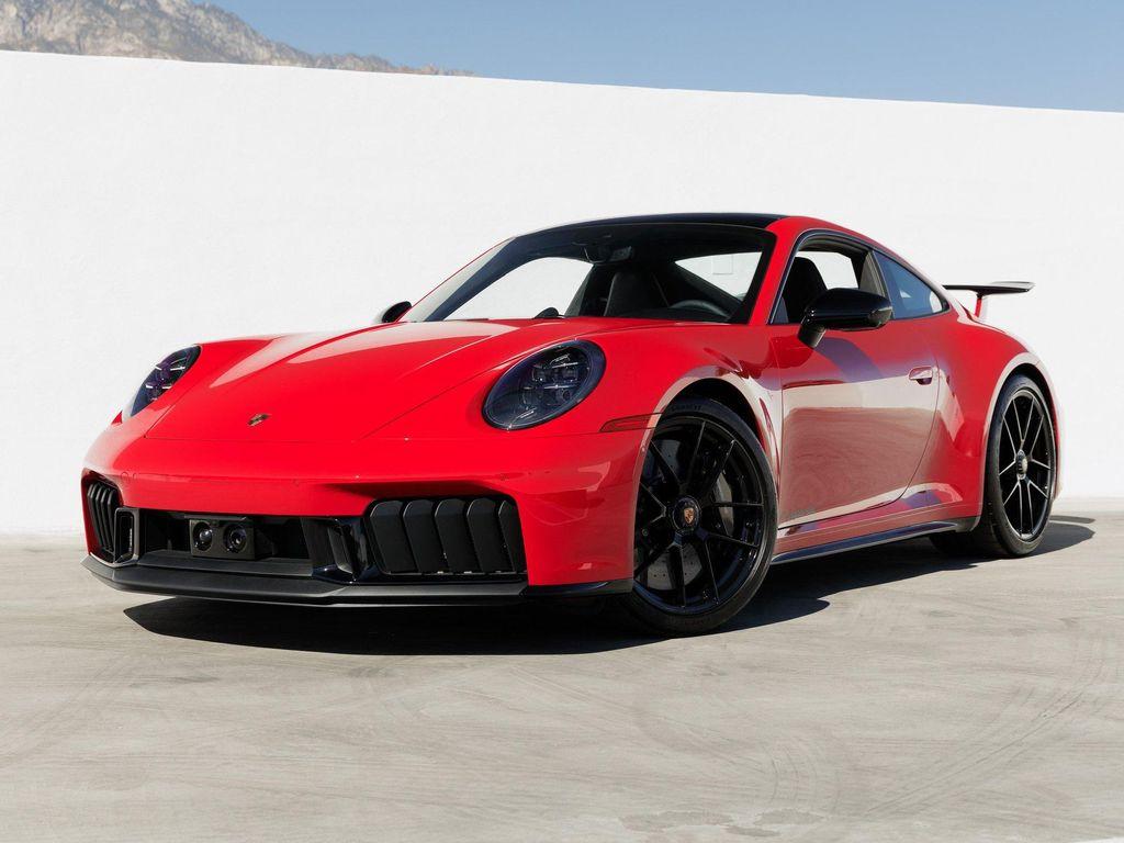 used 2025 Porsche 911 car, priced at $234,990