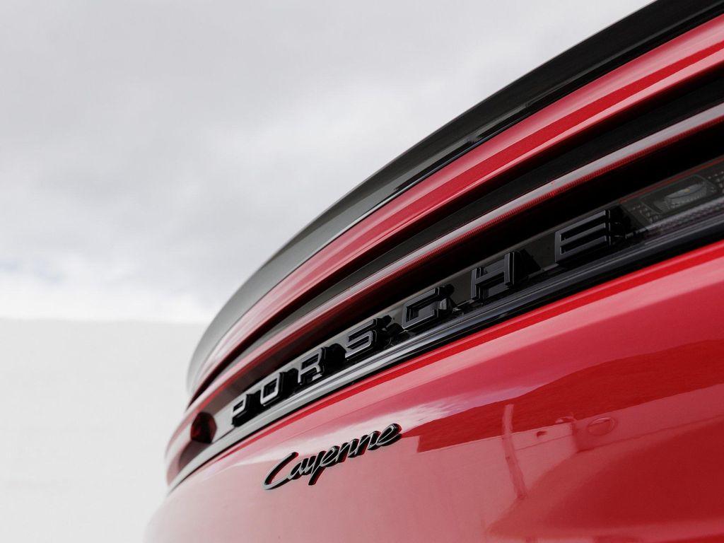 new 2026 Porsche Cayenne car, priced at $121,310