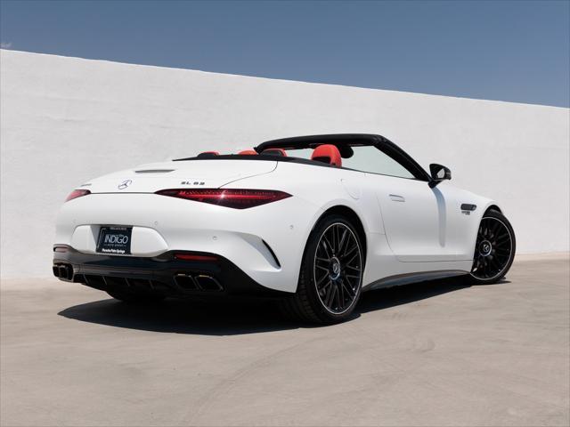 used 2023 Mercedes-Benz AMG SL 63 car, priced at $129,990