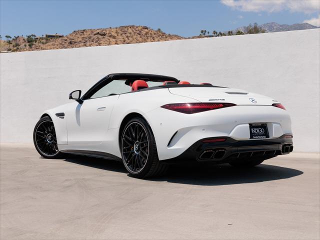 used 2023 Mercedes-Benz AMG SL 63 car, priced at $129,990