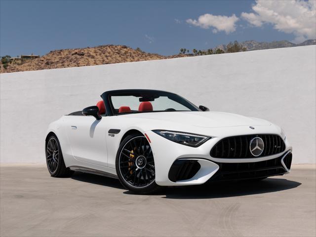 used 2023 Mercedes-Benz AMG SL 63 car, priced at $129,990