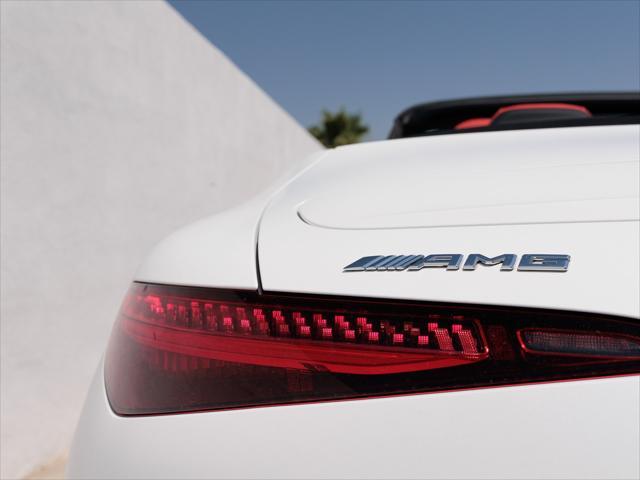 used 2023 Mercedes-Benz AMG SL 63 car, priced at $129,990