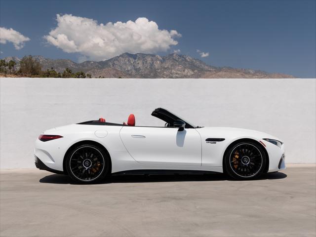 used 2023 Mercedes-Benz AMG SL 63 car, priced at $129,990