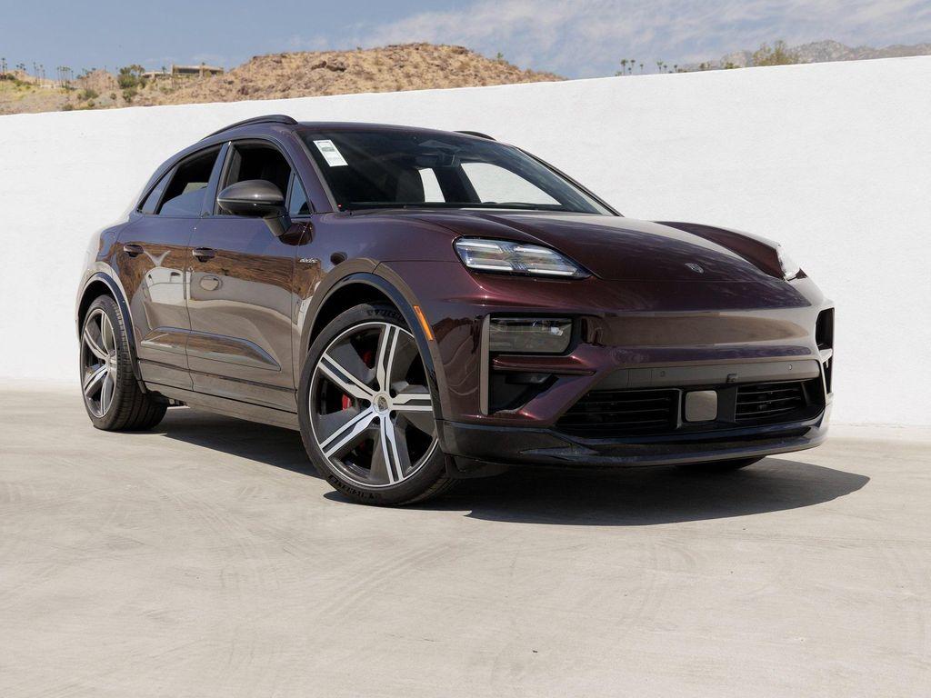new 2024 Porsche Macan car, priced at $130,760