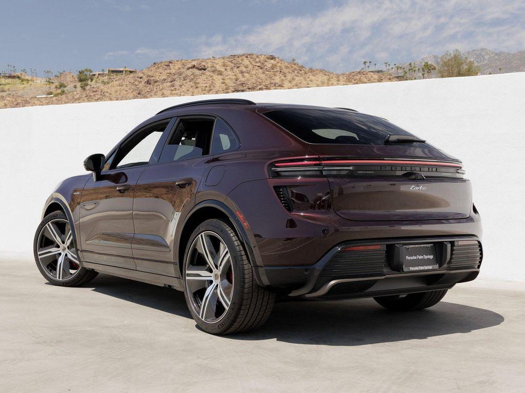 new 2024 Porsche Macan car, priced at $130,760
