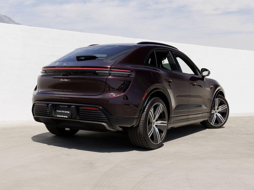 new 2024 Porsche Macan car, priced at $130,760