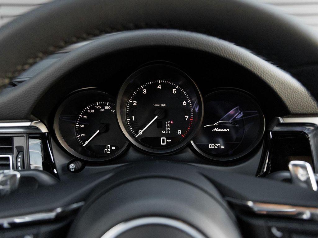 new 2026 Porsche Macan car, priced at $75,410