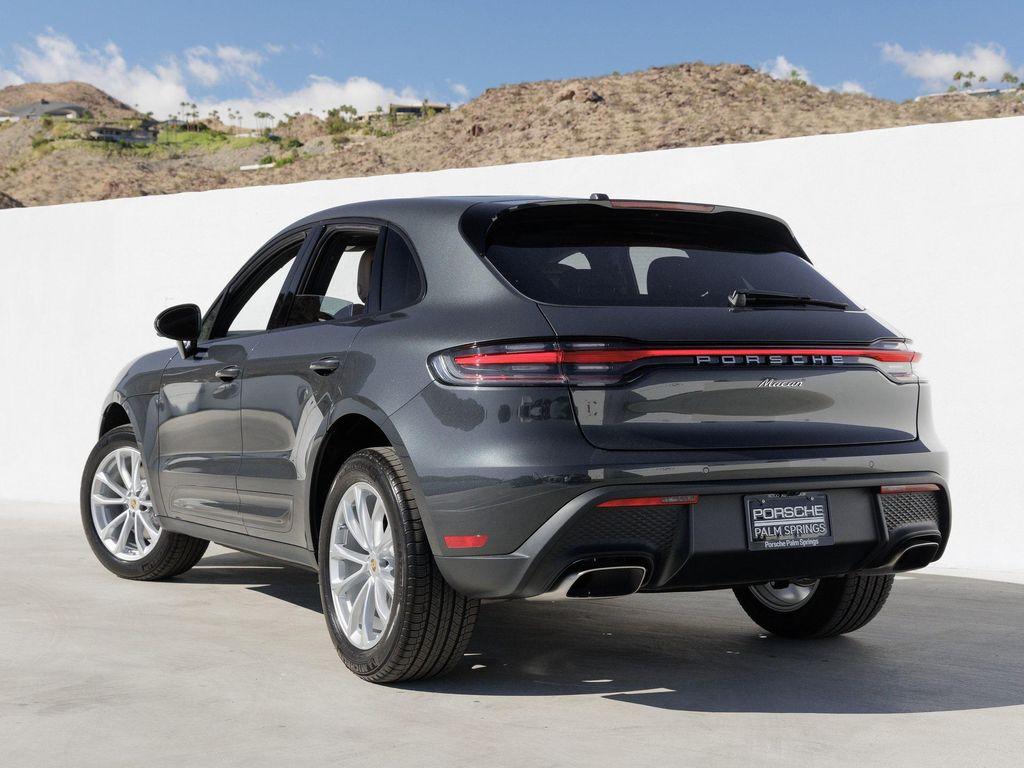 new 2026 Porsche Macan car, priced at $75,410