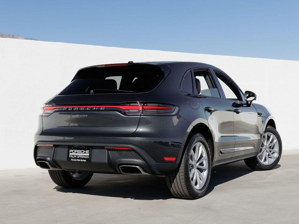 new 2026 Porsche Macan car, priced at $75,410