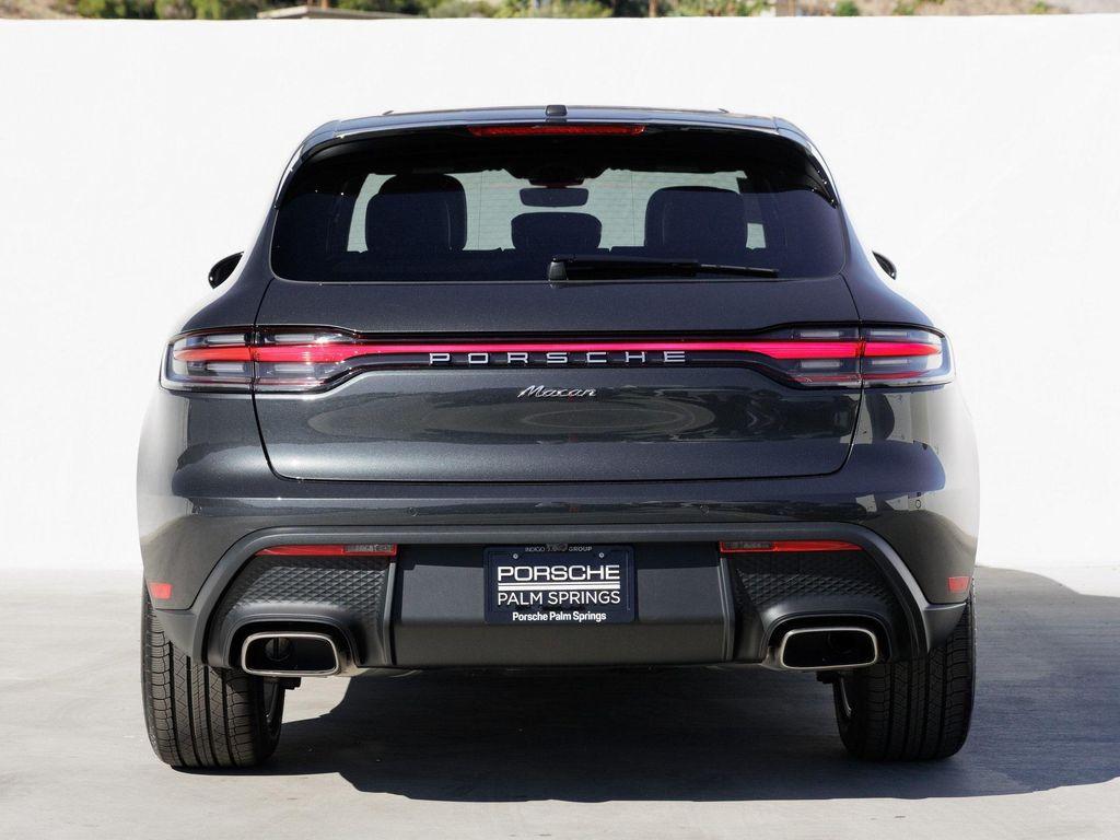 new 2026 Porsche Macan car, priced at $75,410