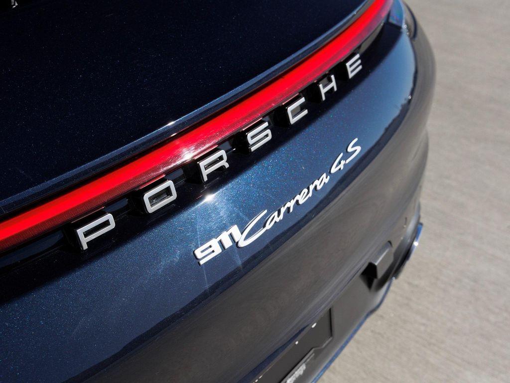 used 2021 Porsche 911 car, priced at $151,990