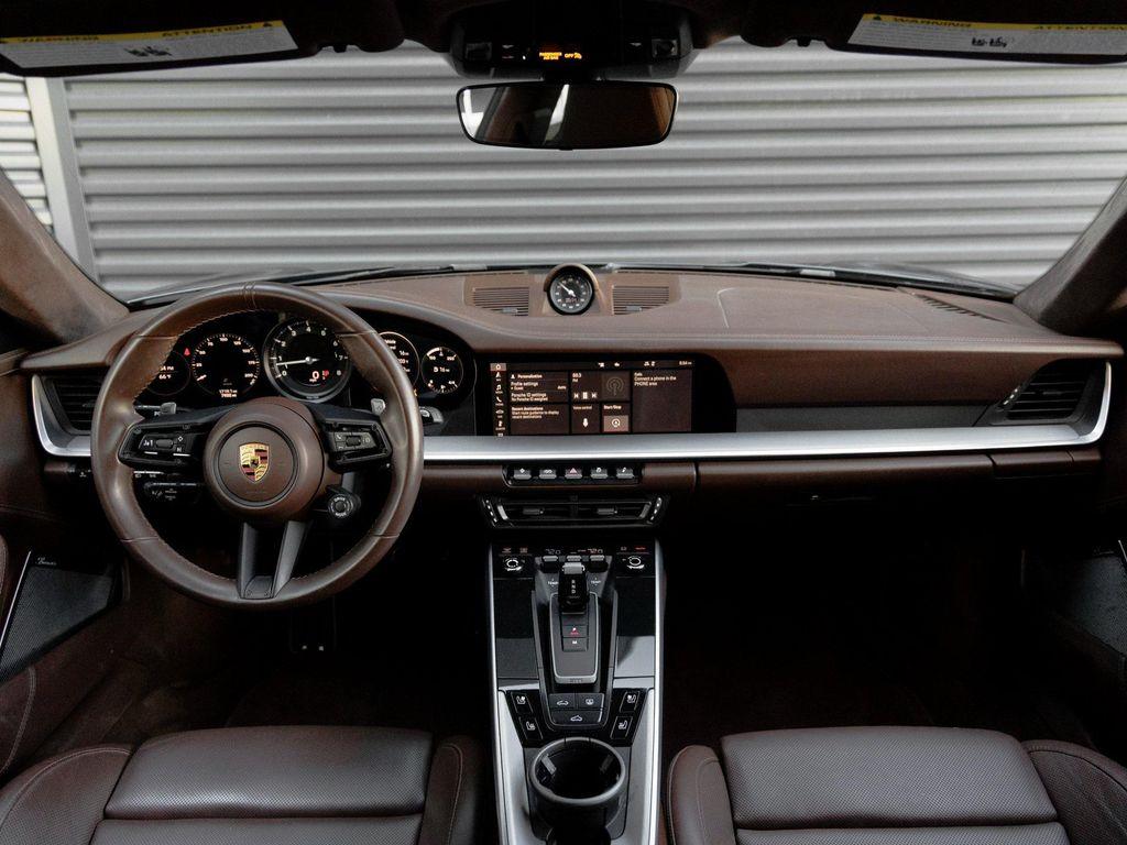 used 2021 Porsche 911 car, priced at $151,990