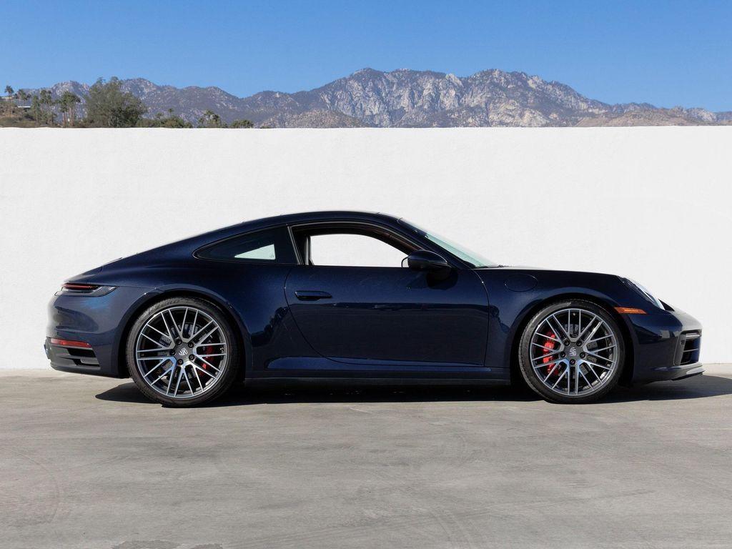 used 2021 Porsche 911 car, priced at $151,990