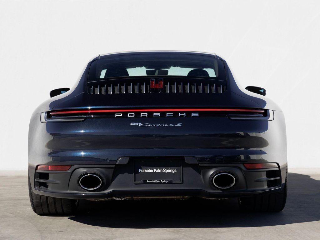 used 2021 Porsche 911 car, priced at $151,990