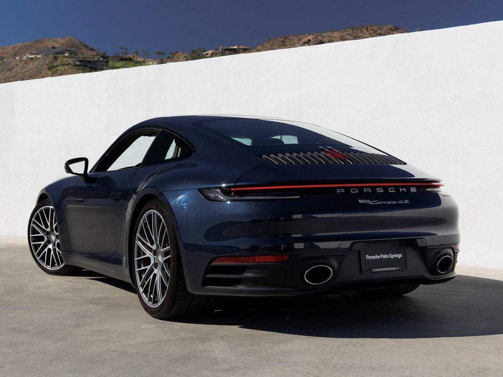 used 2021 Porsche 911 car, priced at $151,990