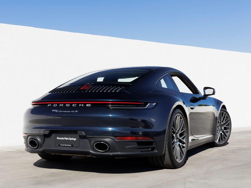 used 2021 Porsche 911 car, priced at $151,990