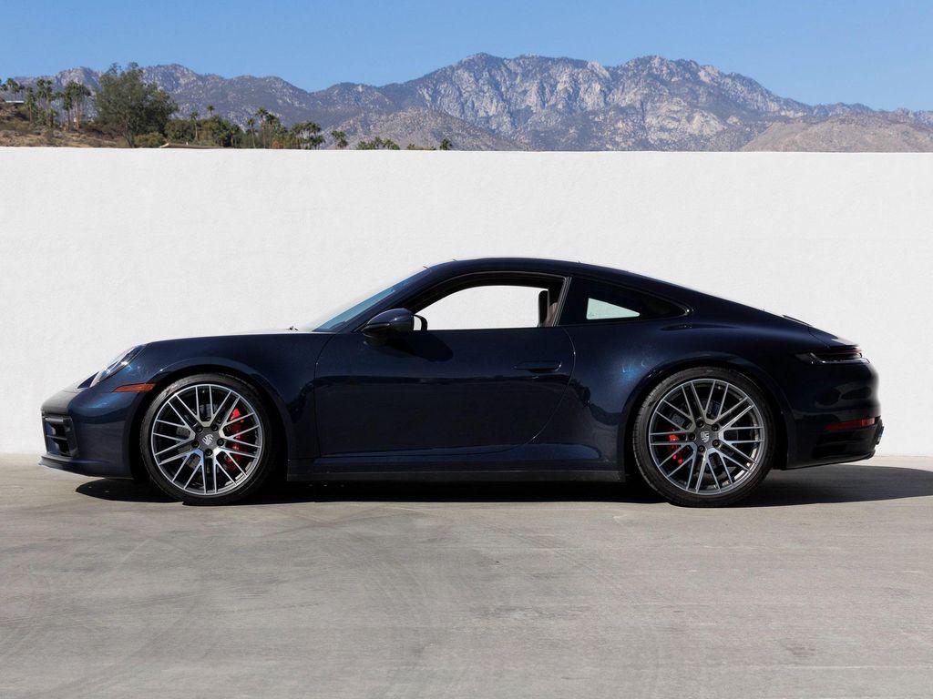 used 2021 Porsche 911 car, priced at $151,990
