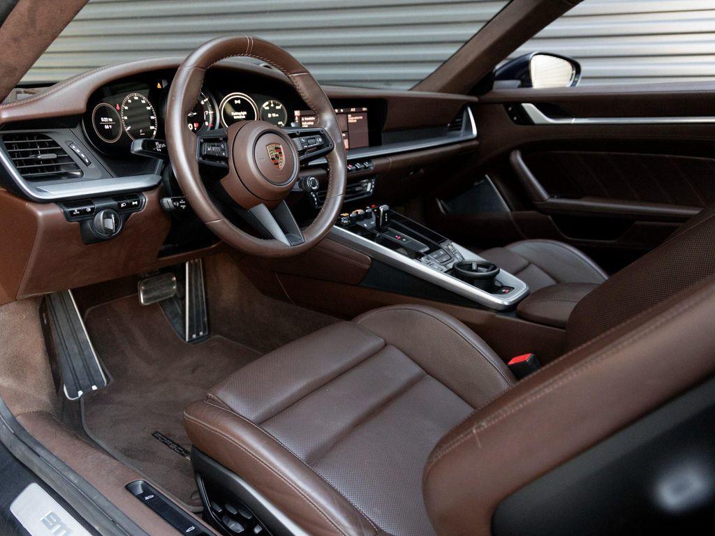 used 2021 Porsche 911 car, priced at $151,990