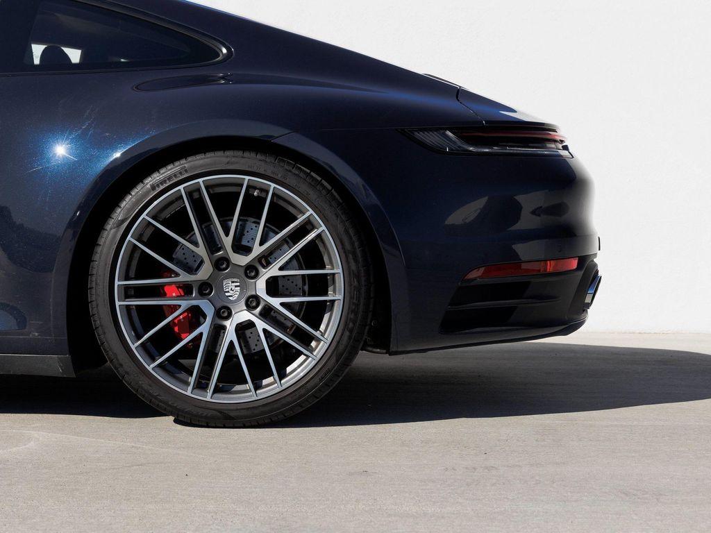 used 2021 Porsche 911 car, priced at $151,990