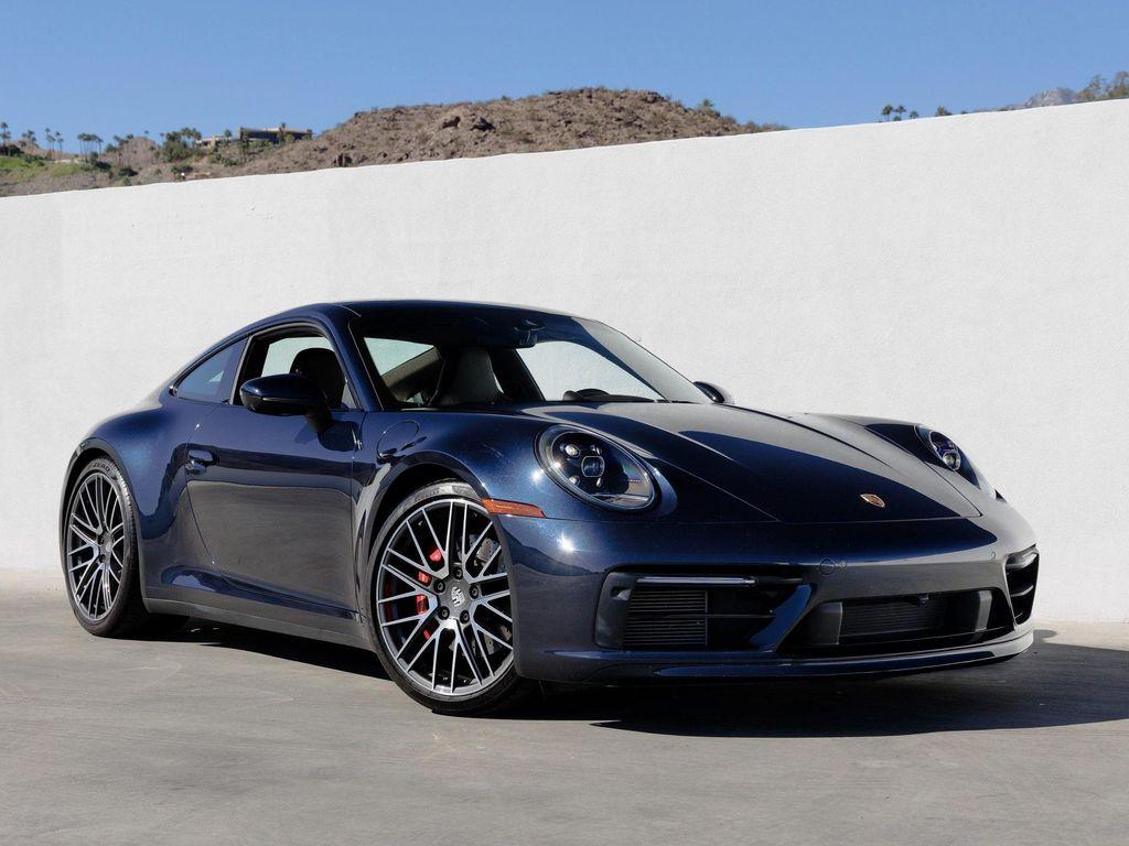 used 2021 Porsche 911 car, priced at $151,990
