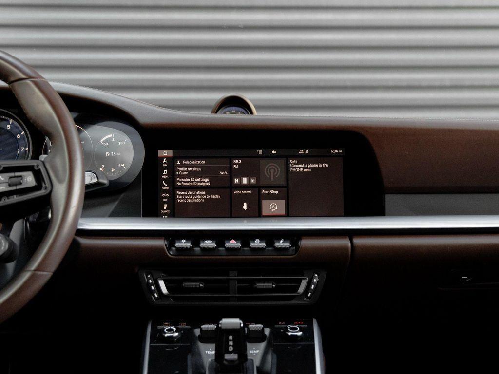 used 2021 Porsche 911 car, priced at $151,990