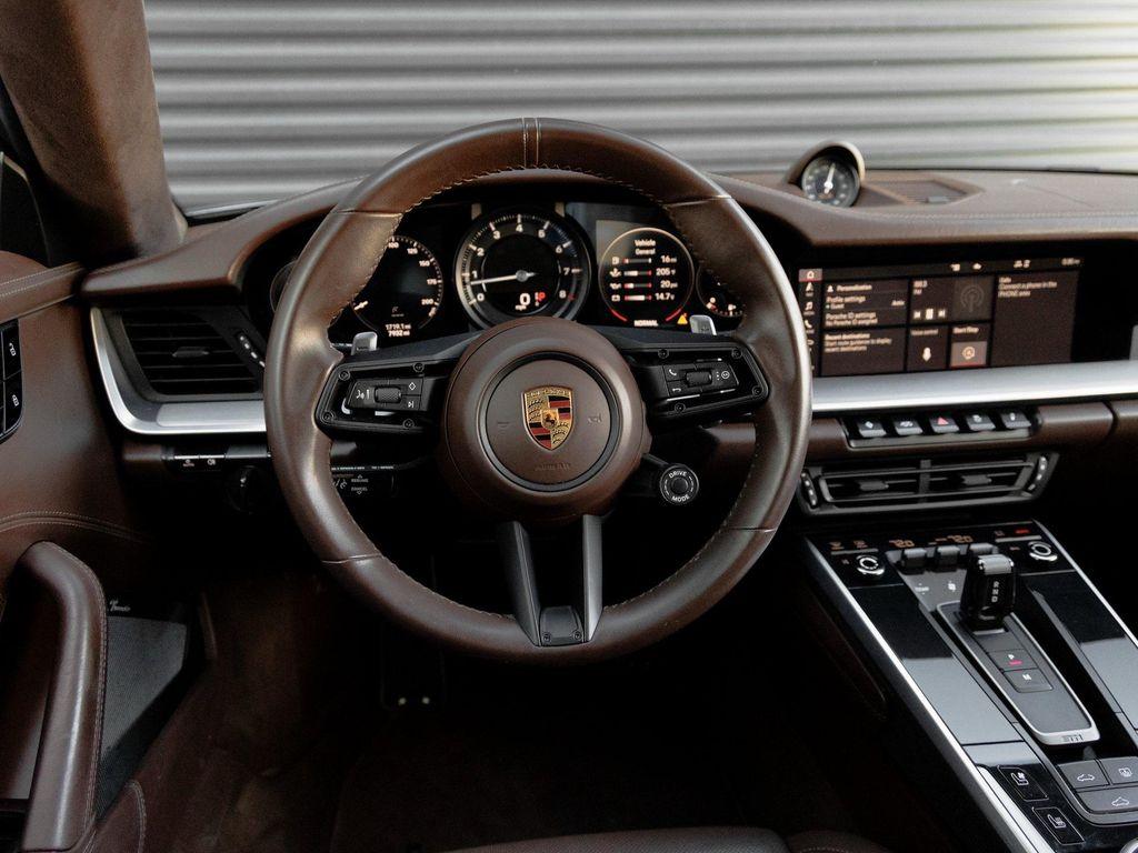 used 2021 Porsche 911 car, priced at $151,990