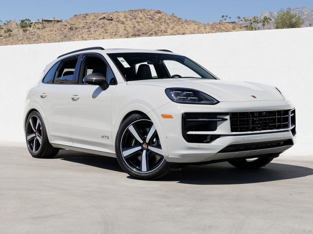 new 2025 Porsche Cayenne car, priced at $165,385