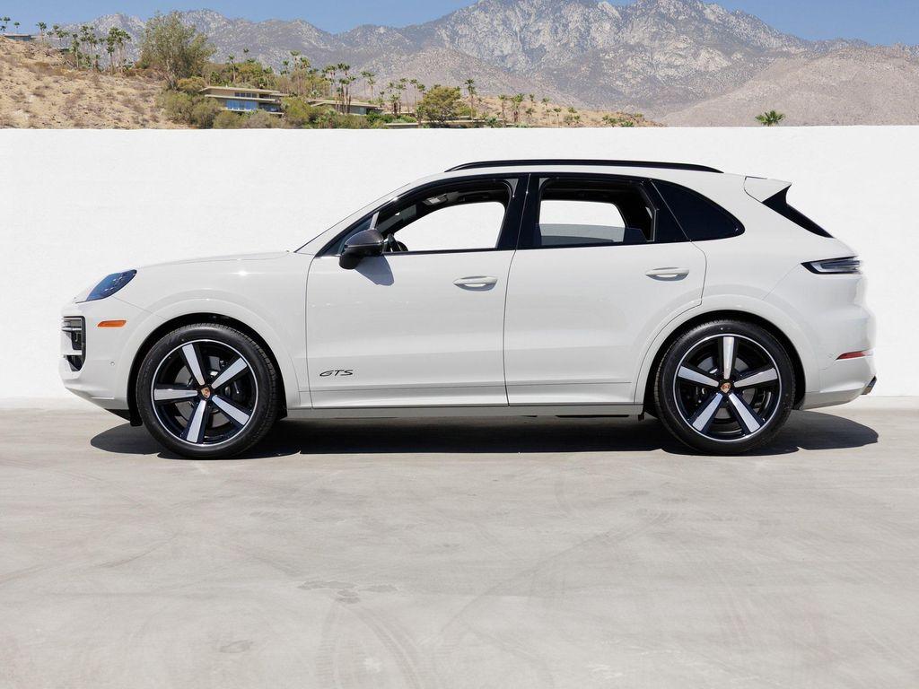 new 2025 Porsche Cayenne car, priced at $165,385