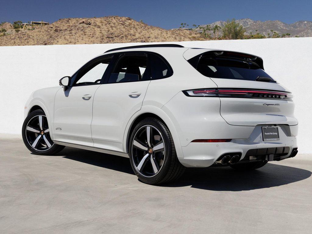 new 2025 Porsche Cayenne car, priced at $165,385