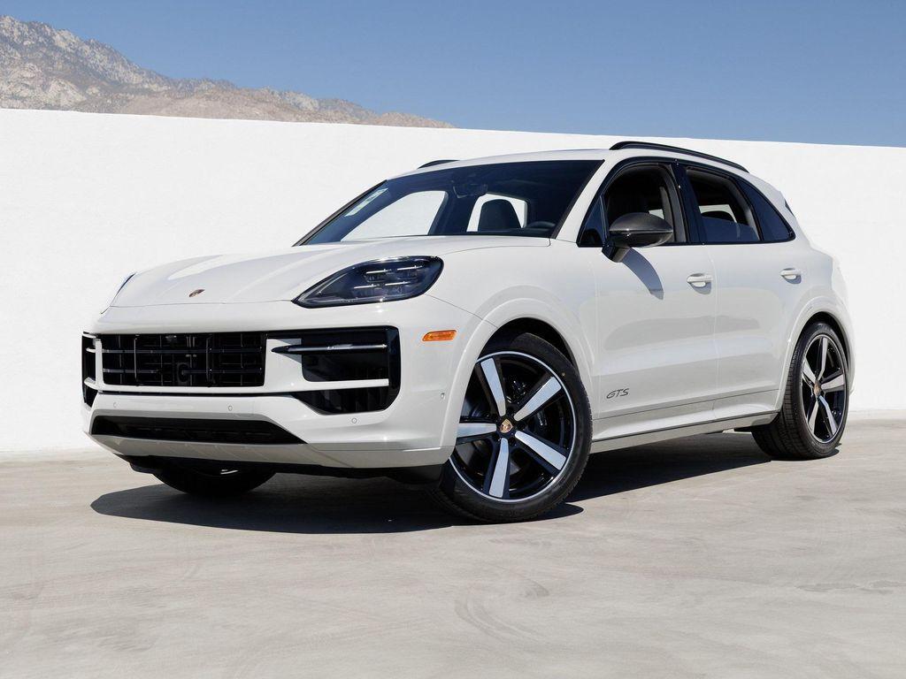 new 2025 Porsche Cayenne car, priced at $165,385