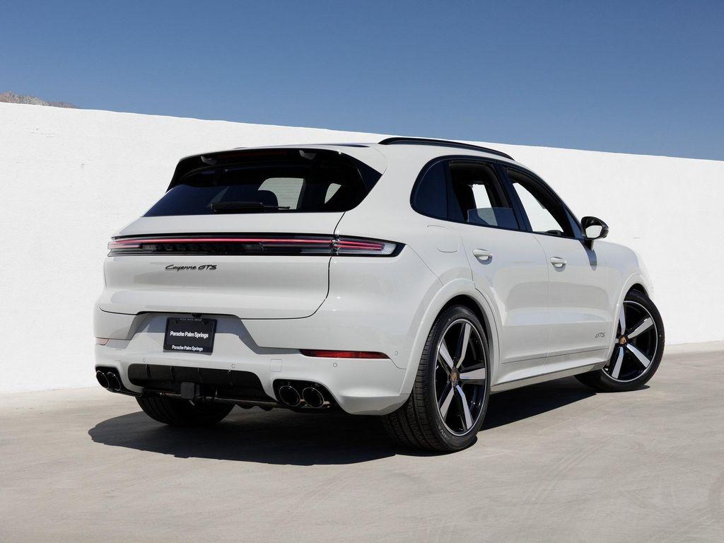 new 2025 Porsche Cayenne car, priced at $165,385