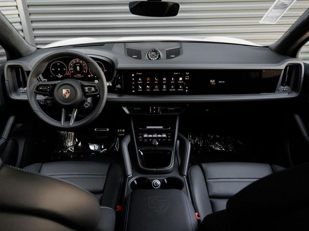 new 2025 Porsche Cayenne car, priced at $165,385