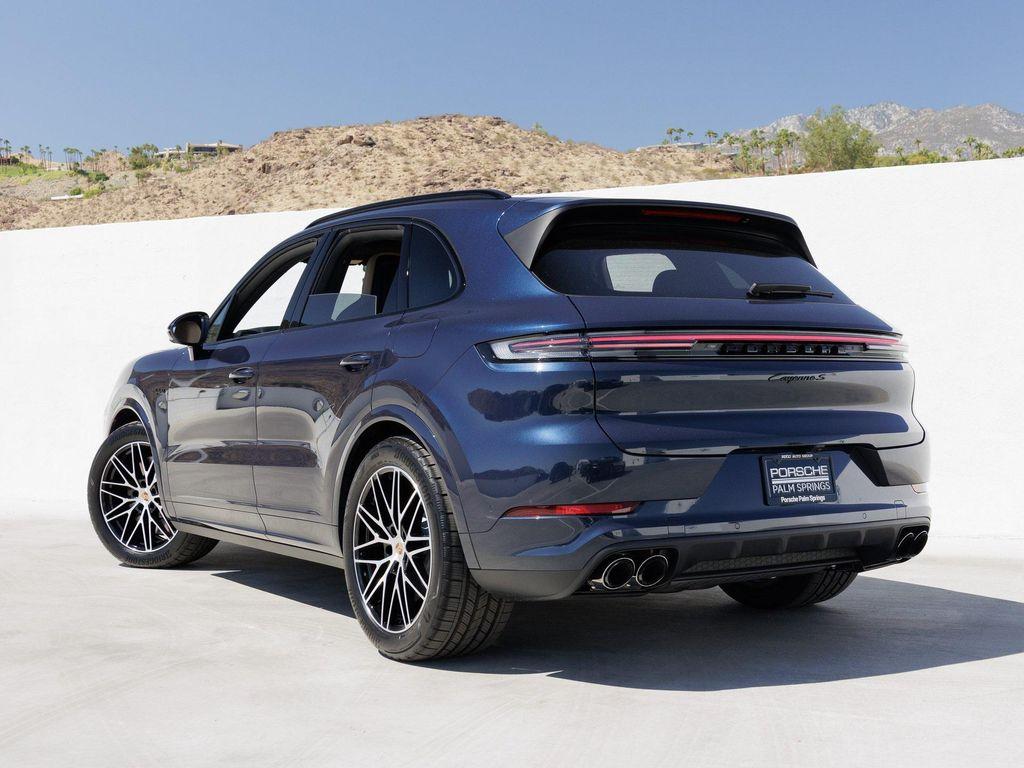 new 2026 Porsche Cayenne car, priced at $144,830