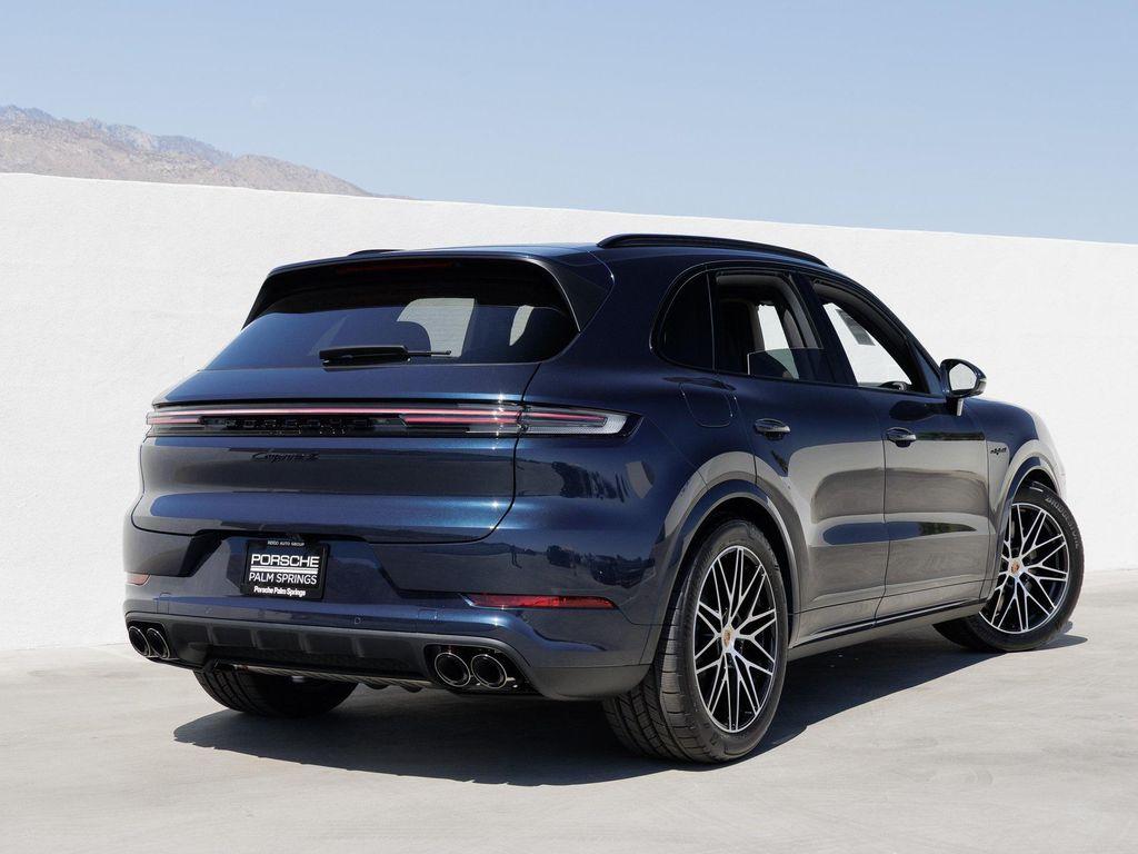new 2026 Porsche Cayenne car, priced at $144,830