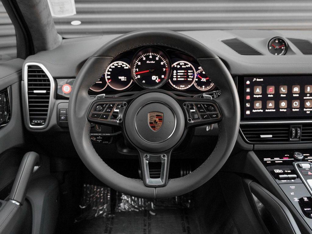 used 2023 Porsche Cayenne car, priced at $113,990