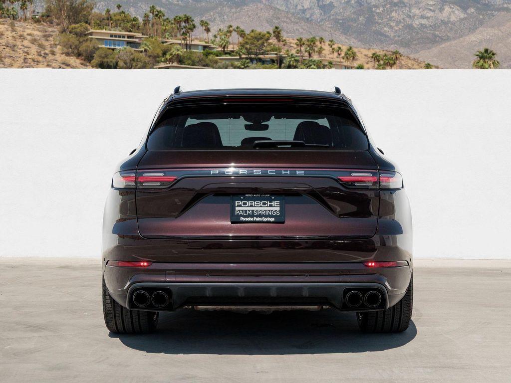 used 2023 Porsche Cayenne car, priced at $113,990