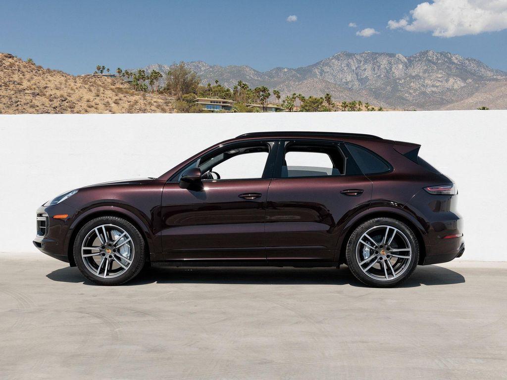 used 2023 Porsche Cayenne car, priced at $113,990
