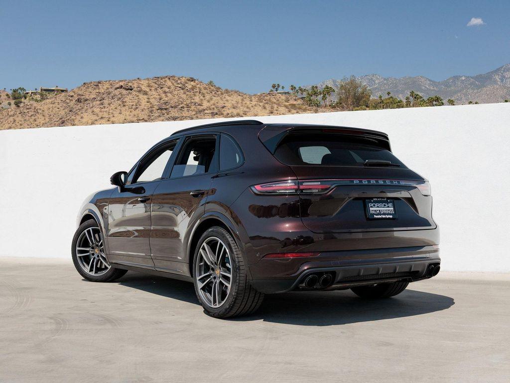 used 2023 Porsche Cayenne car, priced at $113,990