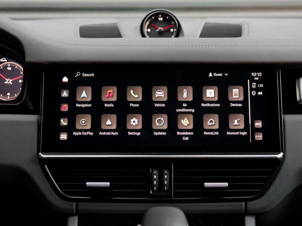 used 2023 Porsche Cayenne car, priced at $113,990