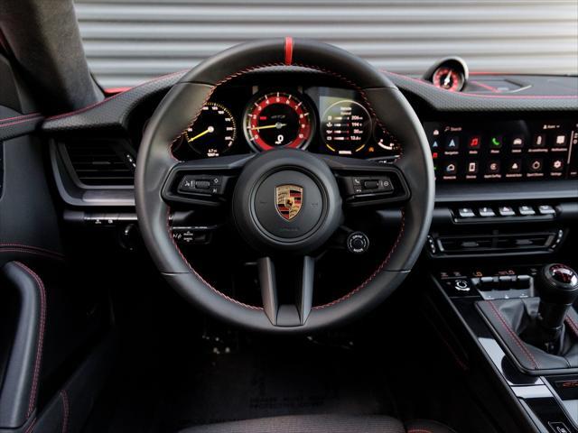 used 2022 Porsche 911 car, priced at $299,990