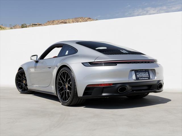 used 2022 Porsche 911 car, priced at $191,990