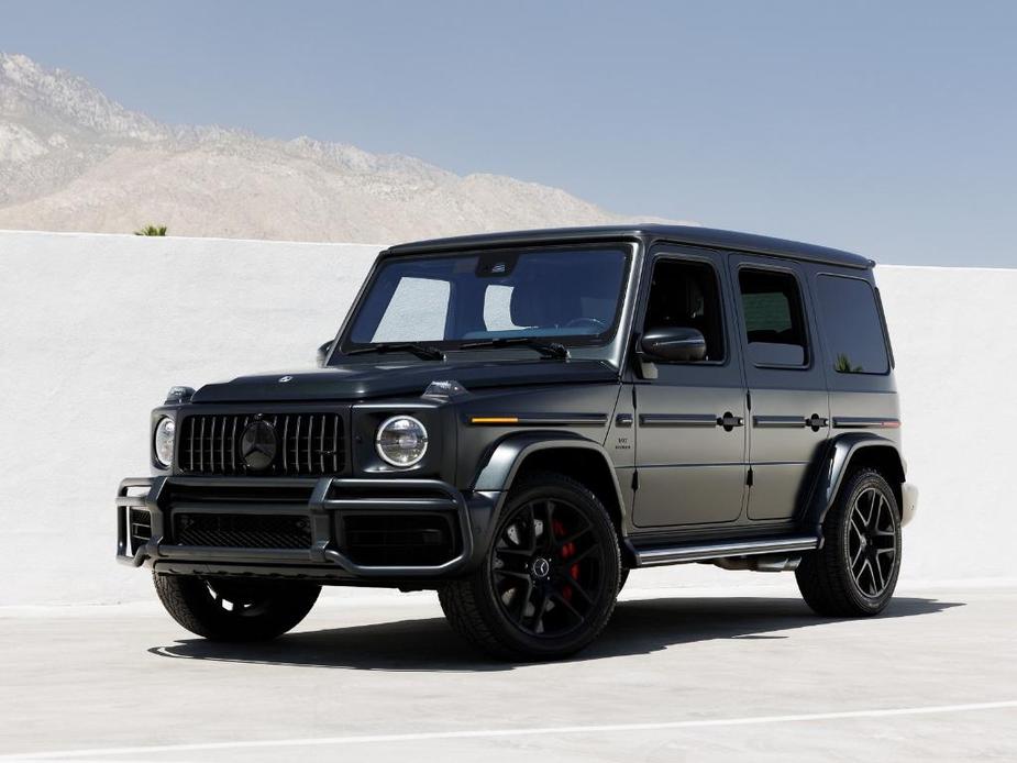 used 2023 Mercedes-Benz AMG G 63 car, priced at $214,990