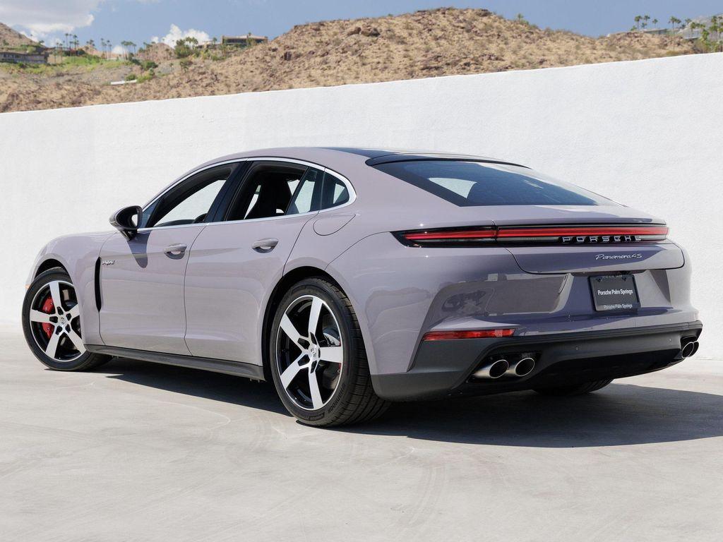 new 2025 Porsche Panamera car, priced at $145,165
