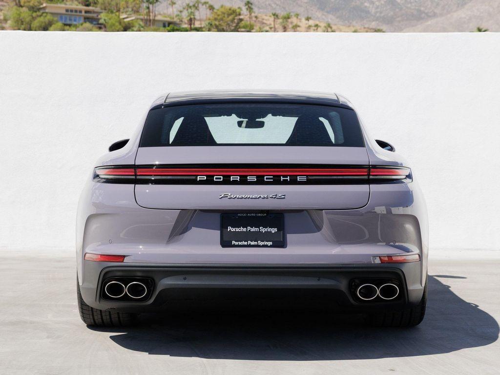 new 2025 Porsche Panamera car, priced at $145,165