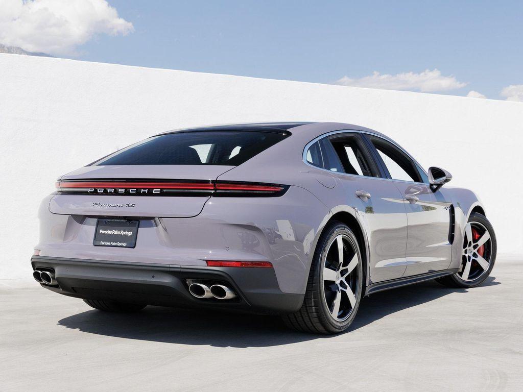 new 2025 Porsche Panamera car, priced at $145,165